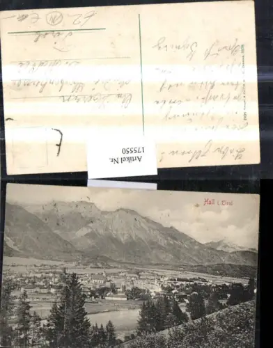 175550,Hall i. Tirol Totale