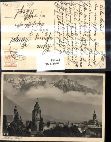 175551,Hall i. Tirol Teilansicht