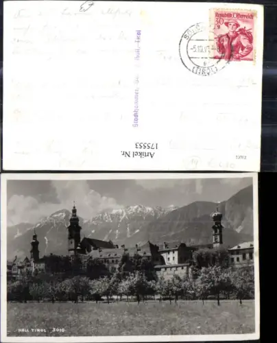 175553,Hall i. Tirol Ortsansicht