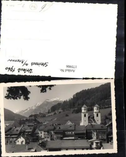 175906,Steinach a. Brenner b. Innsbruck Teilansicht