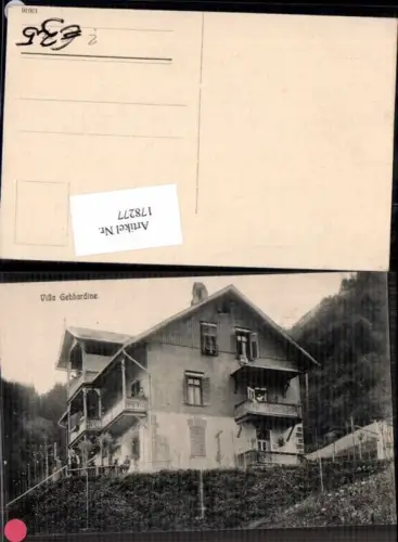178277,Villa Gebhardine Tirol oder Vorarlberg