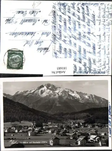181685,Seefeld i. Tirol Totale m. Hocheder