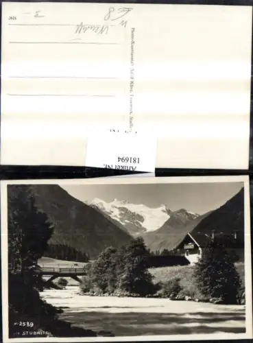 181694,Im Stubaital b. Neustift Partie