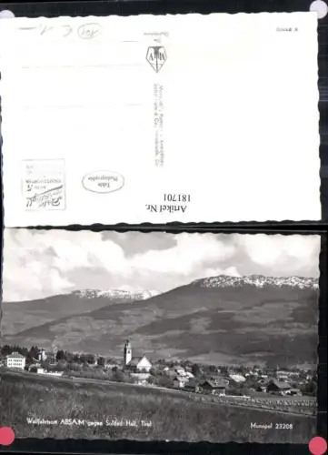 181701,Maria Absam b. Hall i. Tirol Totale