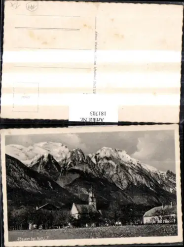 181703,Absam b. Hall i. Tirol Kirche