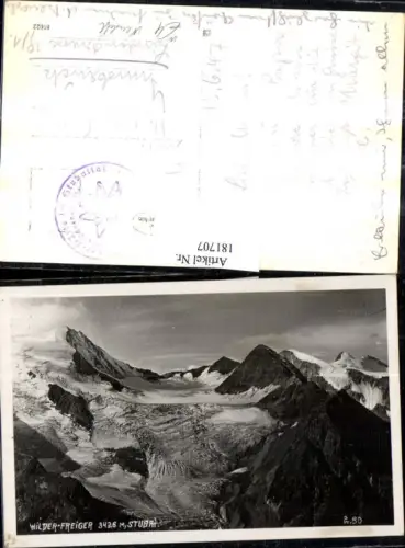 181707,Wilder-Freiger b. Neustift Stubai