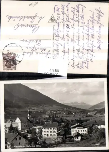 181719,Medratz im Stubaital Teilansicht
