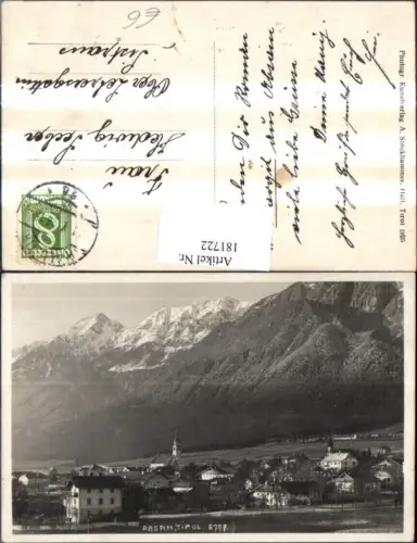 181722,Absam b. Hall i. Tirol Totale