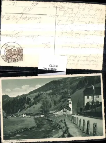 181723,Gries am Brenner Teilansicht Partie