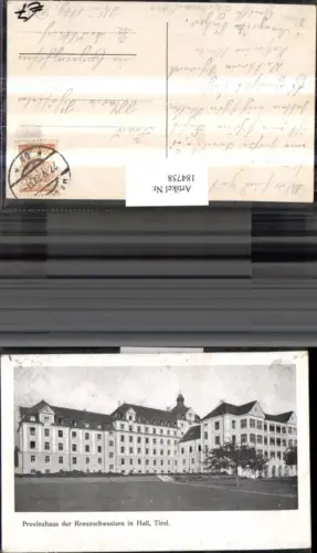 184758,Hall i. Tirol Provinzhaus d. Kreuzschwestern
