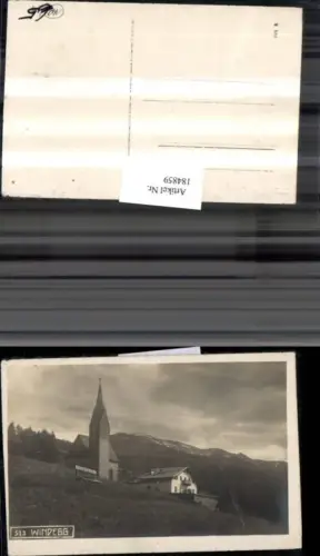 184859,Windegg b. Tulfes Totale Kirche