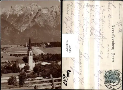 185426,Rinn i. Tirol Teilansicht Kirche