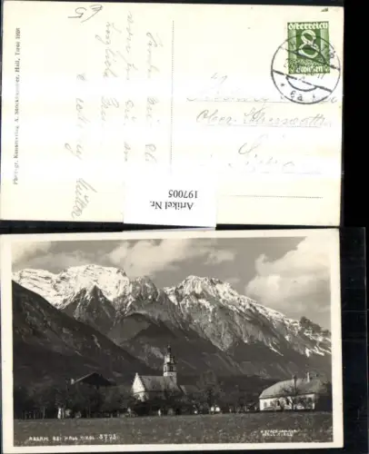197005,Absam b. Hall i. Tirol Kirche