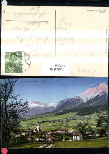 197006,Absam b. Hall i. Tirol Totale pub Robert Warger 135/1911