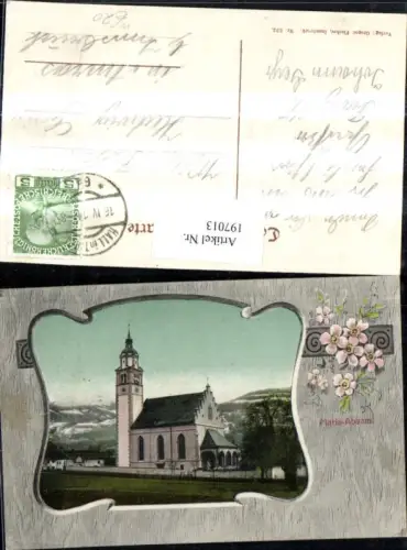 197013,Maria Absam b. Hall i. Tirol Kirche Rahmen Verzierung
