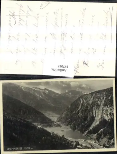 197018,Brennersee b. Brenner Innsbruck Tirol