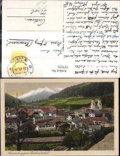 197026,Steinach Totale geg. Gschnitztal pub K. Redlich 1064