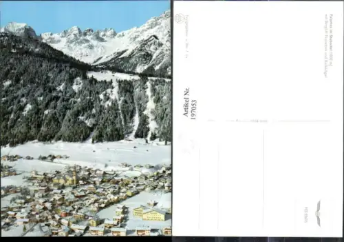 197053,Fulpmes im Stubaital Totale m. Berglift Froneben u. Kalkkögel pub Alpine Luftbild 52615