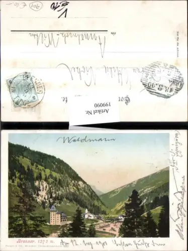199090,Brenner b. Innsbruck pub Purger e Co 593