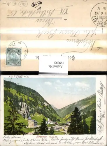 199093,Brenner b. Innsbruck pub Purger e Co 593