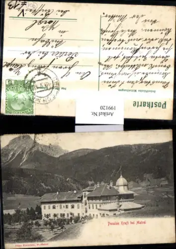 199120,Pension Kraft b. Matrei pub Fritz Gratl