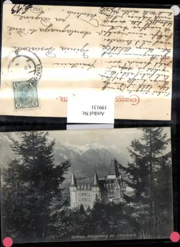 199131,Schloss Mentelberg b. Innsbruck
