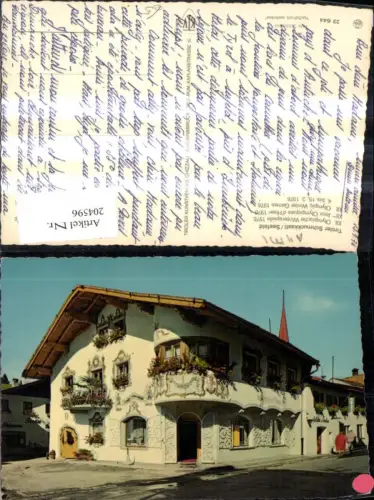 204596,Seefeld Tiroler Schmuckkastl Olympische Winterspiele 1976