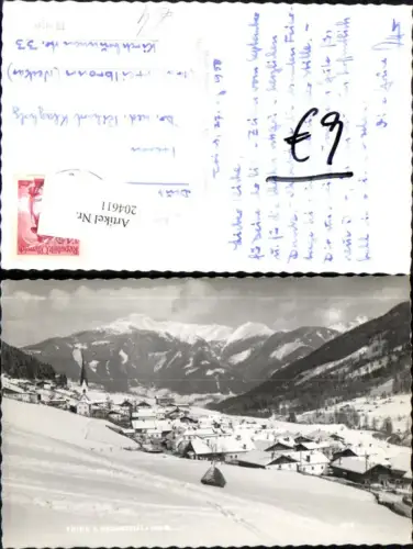 204611,Trins i. Gschnitztal Winteransicht