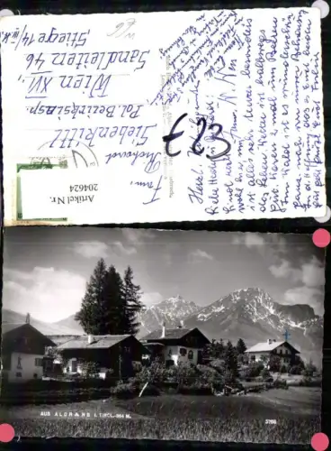 204624,Aldrans i. Tirol Ansicht m. Häuser