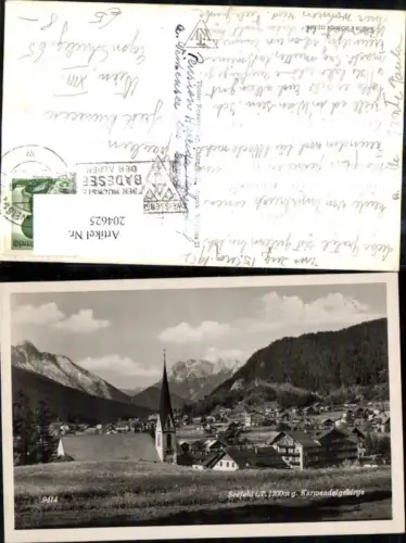 204625,Seefeld i. Tirol g. Karwendelgebirge