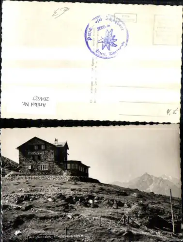 204627,Patscherkofelschutzhaus b. Innsbruck