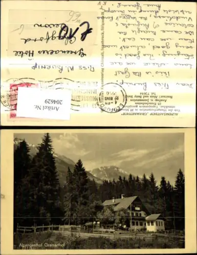 204629,Alpengasthof Gramarthof b. Innsbruck