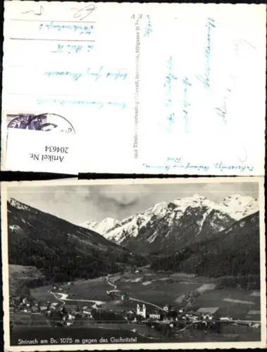 204634,Steinach a. Brenner geg. d. Gschitztal