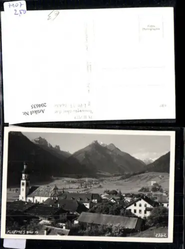 204635,Fulpmes Teilansicht