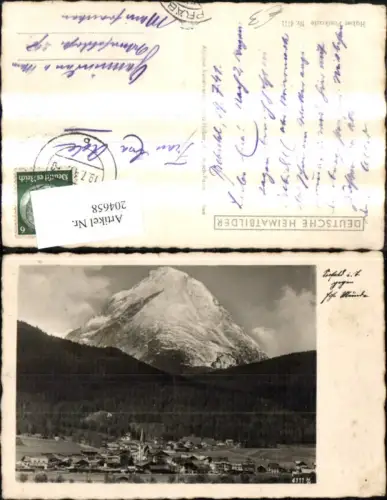 204658,Seefeld i. Tirol geg. Hohe Munde