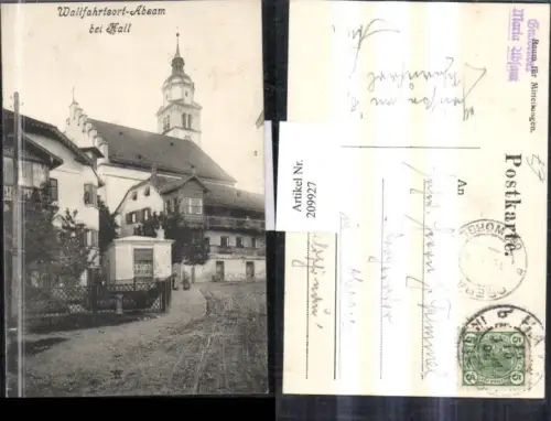209927,Absam b. Hall i. Tirol Kirche
