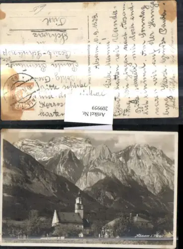 209959,Absam b. Hall i. Tirol Kirche