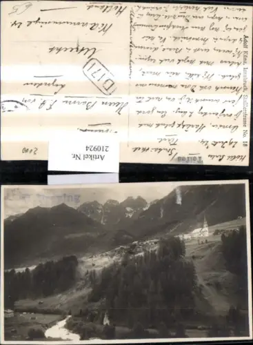 210924,Telfes Telfs Teilansicht