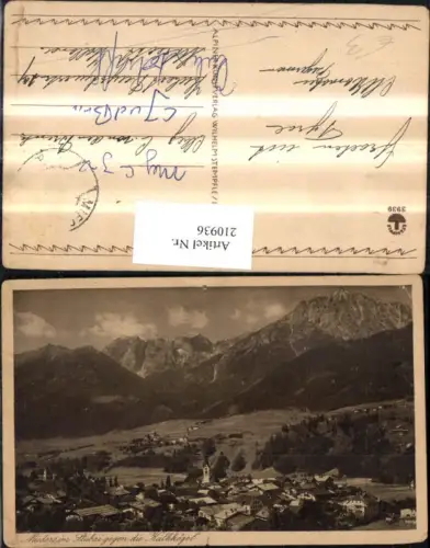 210936,Mieders Totale im Stubai geg. d. Kalkkögel