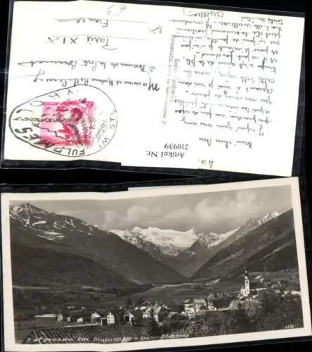 210939,Fulpmes Totale im Stubai geg. Stubaier Gletscher