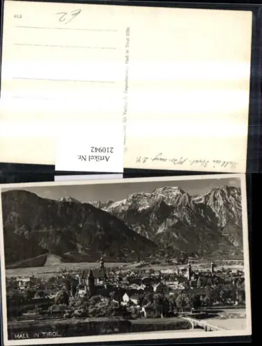 210942,Hall i. Tirol Totale