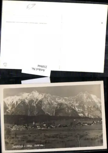 210944,Seefeld i. Tirol Teilansicht