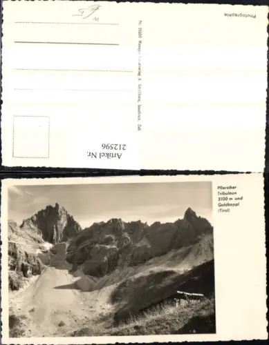212596,Pflerscher Tribulaun u. Goldkappl b. Steinach