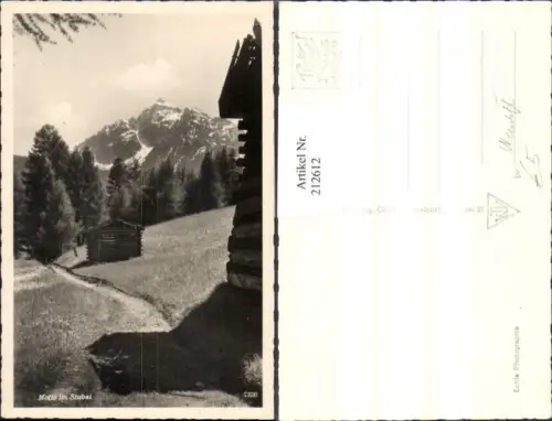 212612,Motiv im Stubai b. Neustift