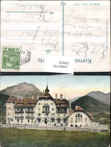 230522,Fulpmes Hotel Sutbai