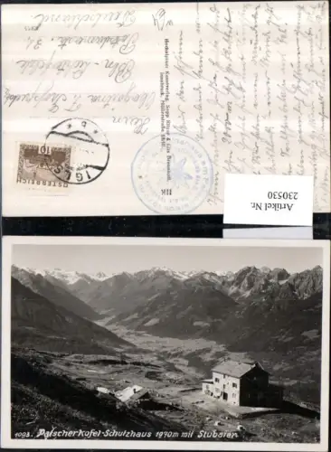 230530,Patscherkofel-Schutzhaus Berghütte m. Stubaier b. Patsch