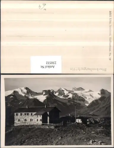 230532,Starkenburgerhütte Berghütte b. Fulpmes Neustift