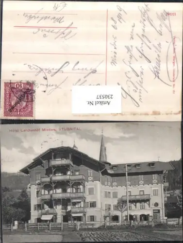 230537,Hotel Lerchenhof Mieders im Stubaital