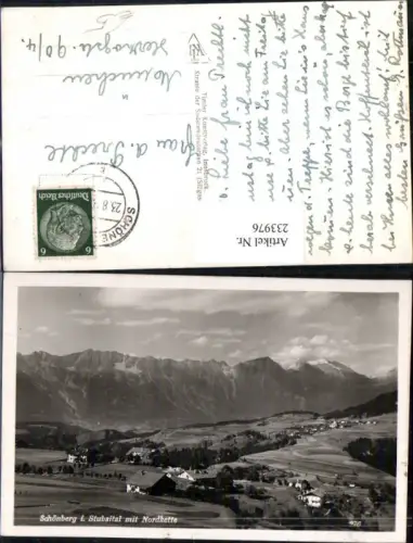 233976,Schönberg im Stubaital Totale m. Nordkette