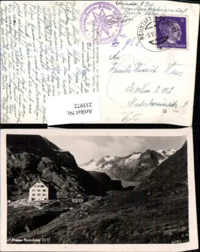 233972,Franz Senn-Hütte Berghütte b. Neustift